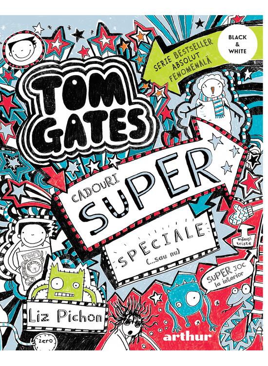 Pachet Tom Gates (volumele 2-6) - gallery big 3