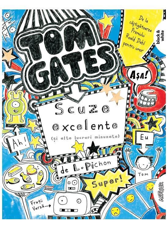 Pachet Tom Gates (volumele 2-6) - gallery big 4