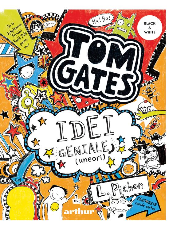 Pachet Tom Gates (volumele 2-6) - gallery big 5