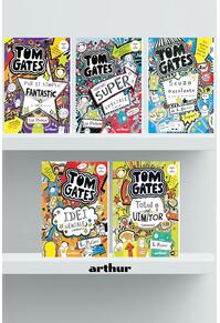 Pachet Tom Gates (volumele 2-6)