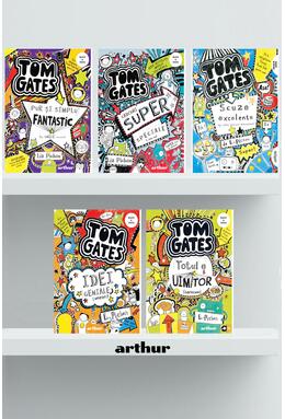 Pachet Tom Gates (volumele 2-6)