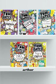 Pachet Tom Gates (volumele 2-6)