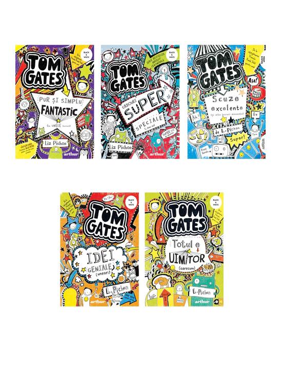 Pachet Tom Gates (volumele 2-6) - gallery big 7