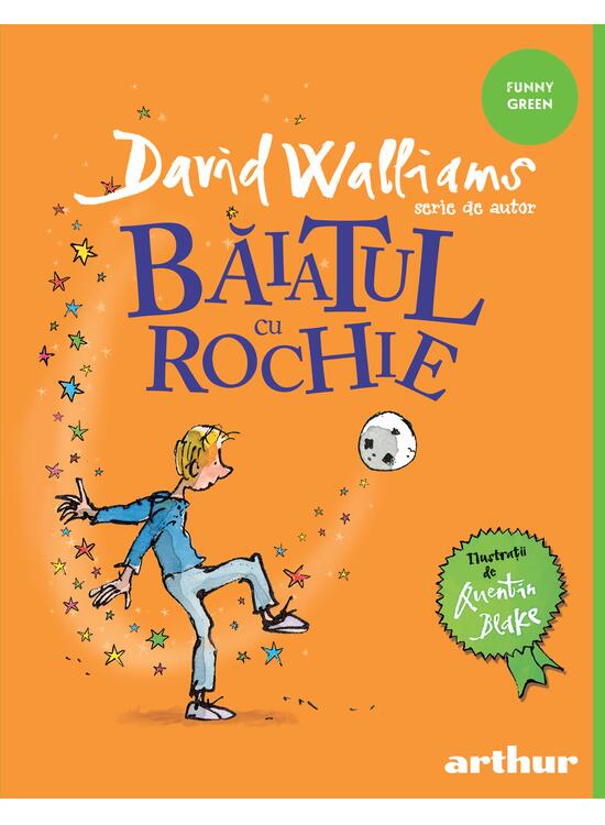 Pachet Walliams Funny Green (Domnul Sconcs, Mătușica îngrozitoare, Băiatul cu rochie, Băiatul Miliardar) - gallery big 2