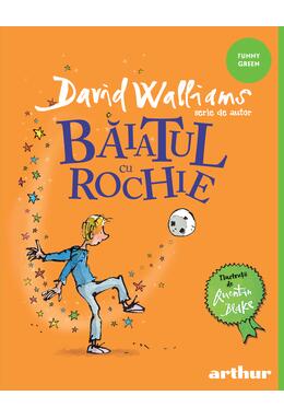 Pachet Walliams Funny Green (Domnul Sconcs, Mătușica îngrozitoare, Băiatul cu rochie, Băiatul Miliardar)