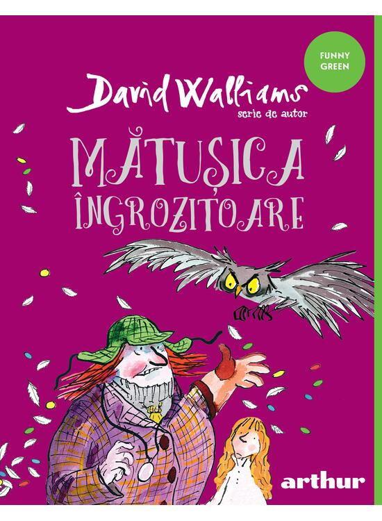 Pachet Walliams Funny Green (Domnul Sconcs, Mătușica îngrozitoare, Băiatul cu rochie, Băiatul Miliardar) - gallery big 3