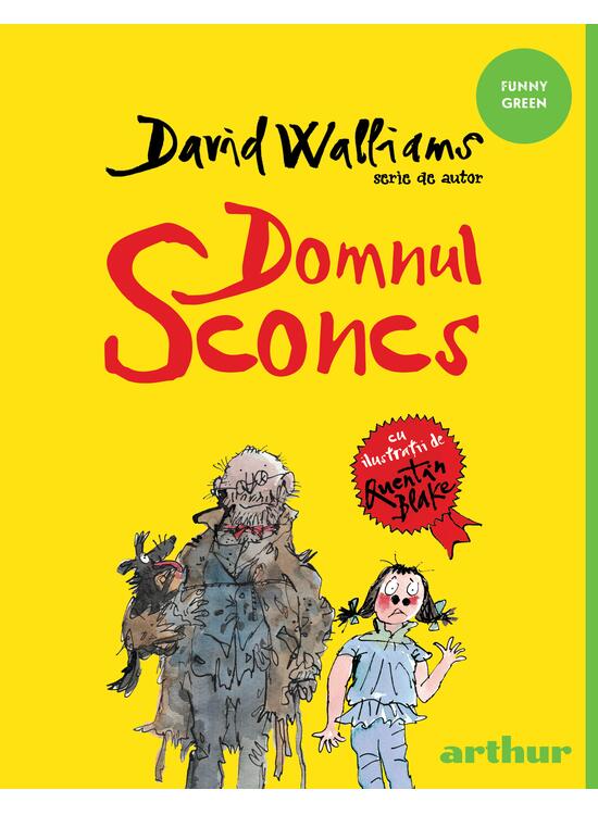 Pachet Walliams Funny Green (Domnul Sconcs, Mătușica îngrozitoare, Băiatul cu rochie, Băiatul Miliardar) - gallery big 4
