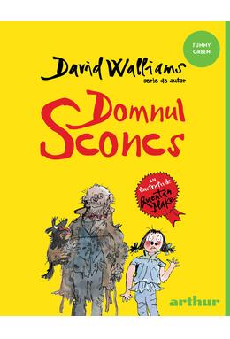 Pachet Walliams Funny Green (Domnul Sconcs, Mătușica îngrozitoare, Băiatul cu rochie, Băiatul Miliardar)
