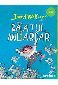 Pachet Walliams Funny Green (Domnul Sconcs, Mătușica îngrozitoare, Băiatul cu rochie, Băiatul Miliardar)