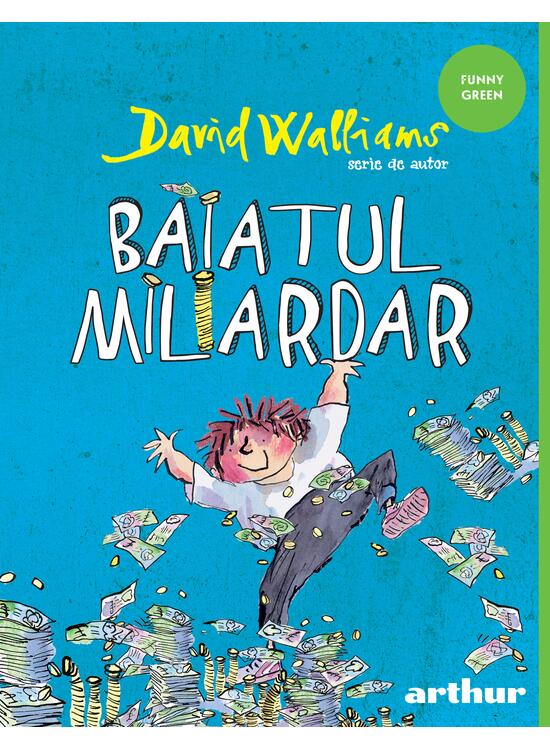 Pachet Walliams Funny Green (Domnul Sconcs, Mătușica îngrozitoare, Băiatul cu rochie, Băiatul Miliardar) - gallery big 5