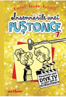 Pachet Însemnările unei puştoaice ( volumele 5-7)