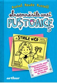 Pachet Însemnările unei puştoaice ( volumele 5-7)
