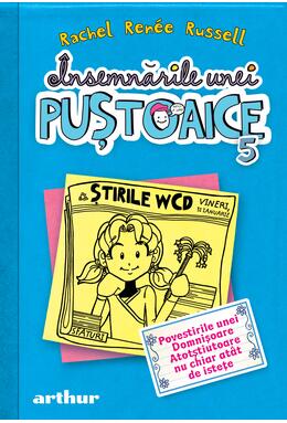Pachet Însemnările unei puştoaice ( volumele 5-7)