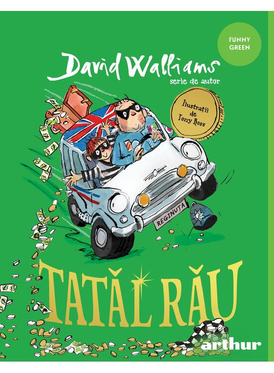 Pachet David Walliams ( Bunicuța 2, Mătușica, Tatăl rău, Băiatul cu rochie) - gallery big 3
