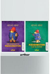 Pachet Paddington 2 volume ( Sare în ajutor, Noi Aventuri)