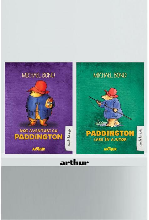 Pachet Paddington 2 volume ( Sare în ajutor, Noi Aventuri)