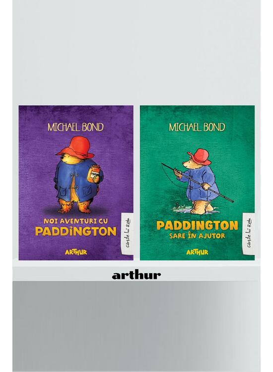 Pachet Paddington 2 volume ( Sare în ajutor, Noi Aventuri) - gallery big 1
