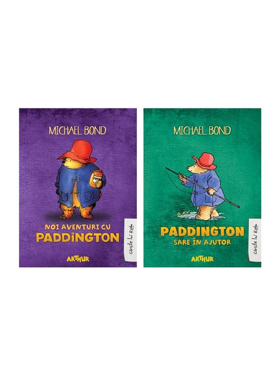 Pachet Paddington 2 volume ( Sare în ajutor, Noi Aventuri) - gallery big 4
