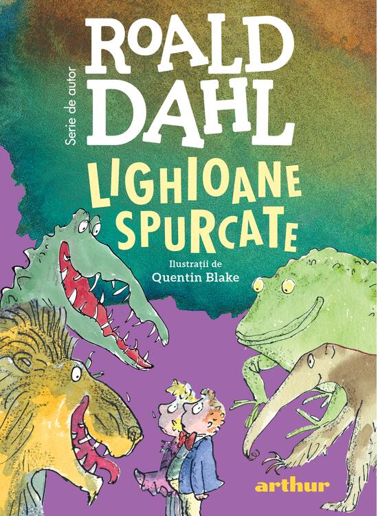 Pachet Roald Dahl (James, Danny, Din copilărie, Lighiane spurcate) - gallery big 2