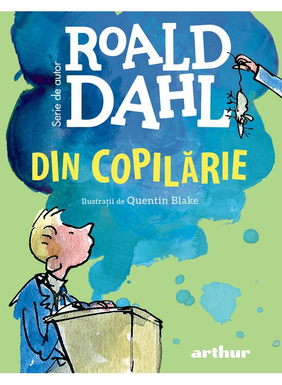 Pachet Roald Dahl (James, Danny, Din copilărie, Lighiane spurcate) - gallery big 3
