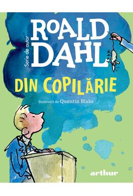 Pachet Roald Dahl (James, Danny, Din copilărie, Lighiane spurcate)