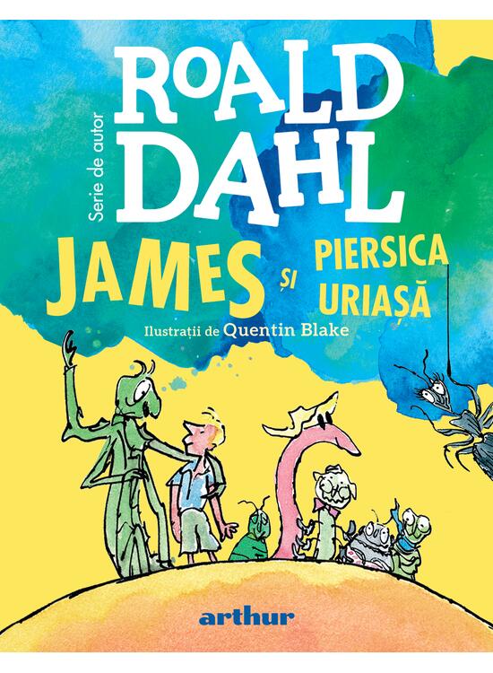 Pachet Roald Dahl (James, Danny, Din copilărie, Lighiane spurcate) - gallery big 4