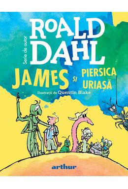 Pachet Roald Dahl (James, Danny, Din copilărie, Lighiane spurcate)
