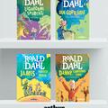 Pachet Roald Dahl (James, Danny, Din copilărie, Lighiane spurcate) - gallery small 