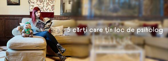 5 cărți care țin loc de psiholog