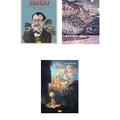 Pachet Grafic românesc 3 volume (Două loturi, Epoca mea de aur, Păsări aprinse) - gallery small 