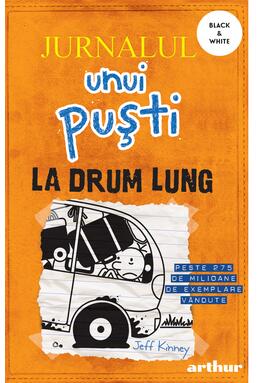 Pachet Jurnalul unui Puști volumele 9-10, ediție paperback