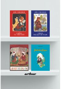 Pachet povești românești retro (4 volume)