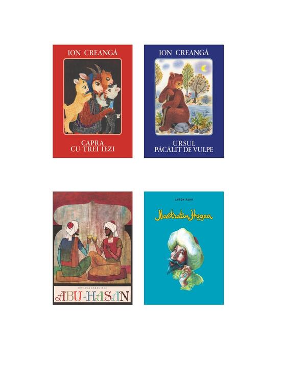 Pachet povești românești retro (4 volume) - gallery big 6