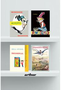 Pachet povești retro cu năstrușnici (4 volume)