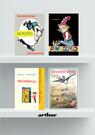 Pachet povești retro cu năstrușnici (4 volume)