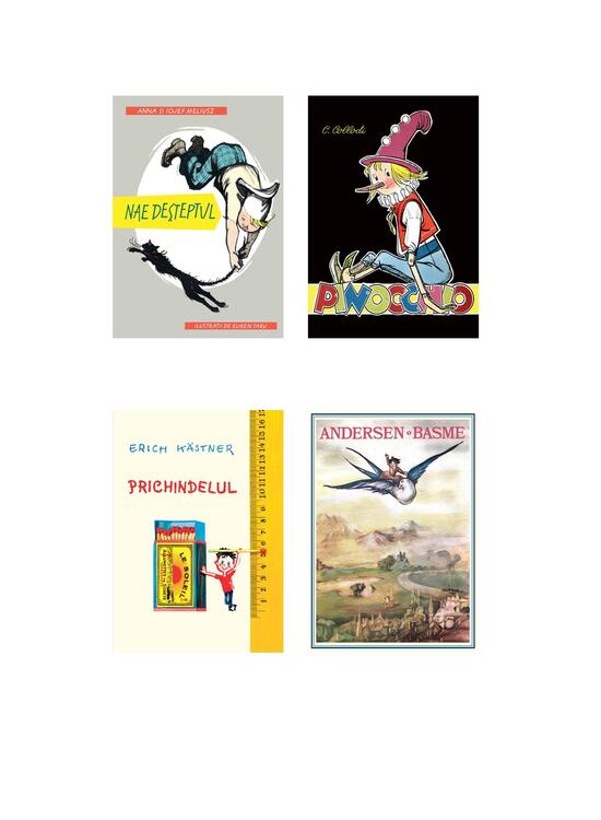 Pachet povești retro cu năstrușnici (4 volume) - gallery big 6