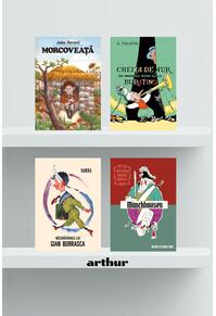 Pachet povești retro (4 volume)