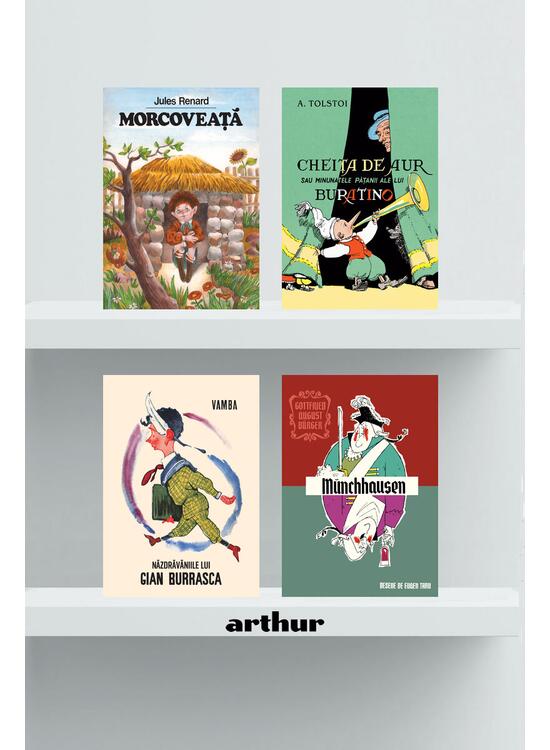 Pachet povești retro (4 volume) - gallery big 1