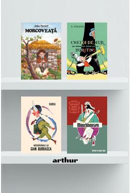 Pachet povești retro (4 volume)