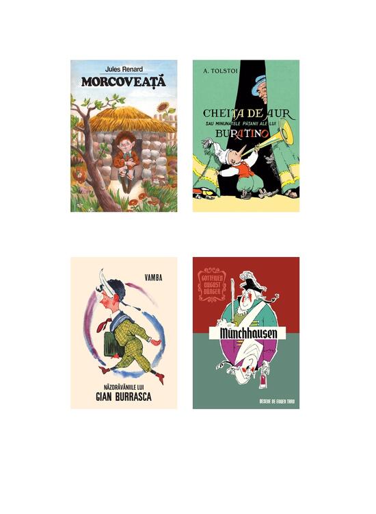 Pachet povești retro (4 volume) - gallery big 6