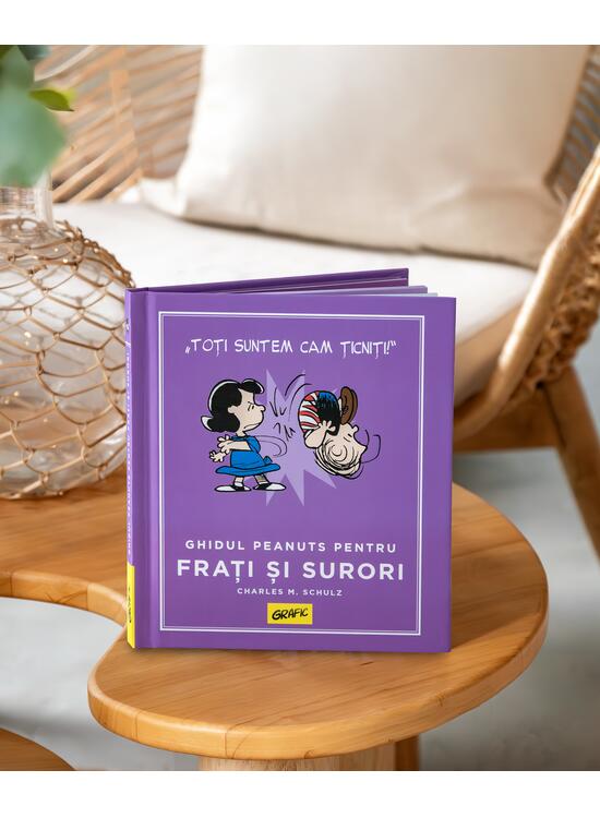 PEANUTS. Ghiduri pentru viață. Ghidul Peanuts pentru frați și surori - gallery big 3