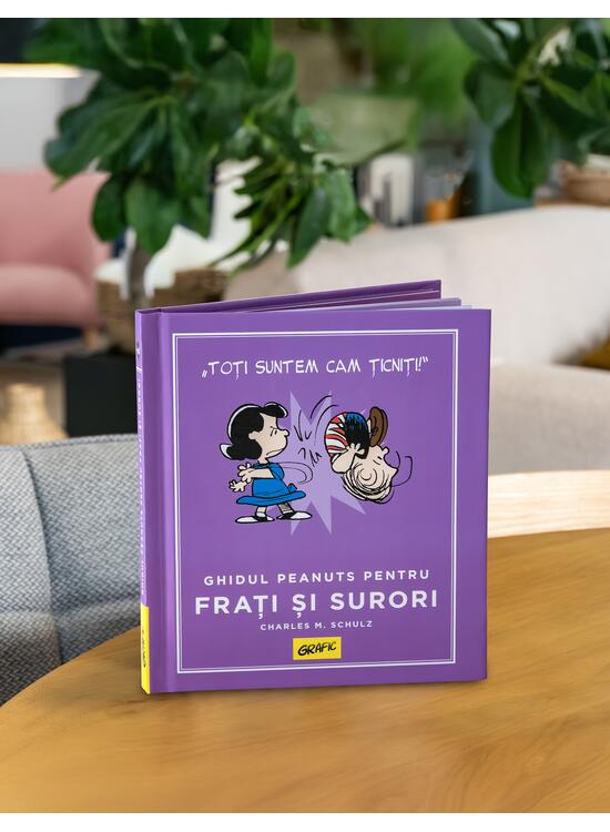 PEANUTS. Ghiduri pentru viață. Ghidul Peanuts pentru frați și surori - gallery big 6
