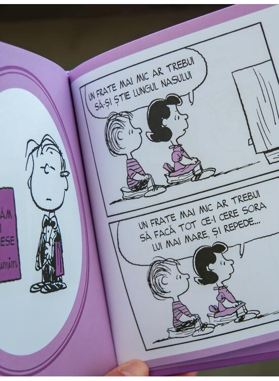 PEANUTS. Ghiduri pentru viață. Ghidul Peanuts pentru frați și surori - gallery big 5