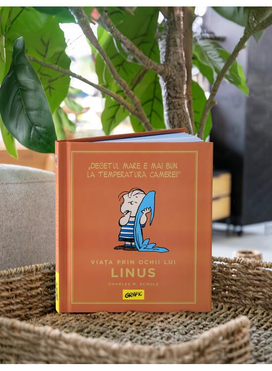PEANUTS. Ghiduri pentru viață. Viața prin ochii lui Linus - gallery big 6