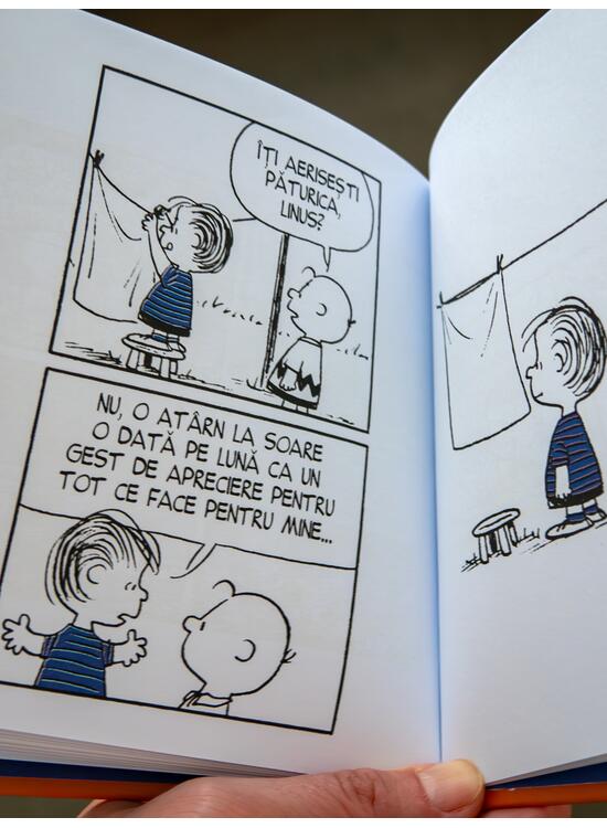 PEANUTS. Ghiduri pentru viață. Viața prin ochii lui Linus - gallery big 5
