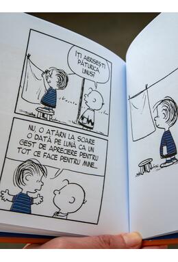 PEANUTS. Ghiduri pentru viață. Viața prin ochii lui Linus