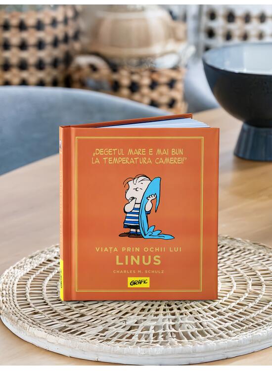 PEANUTS. Ghiduri pentru viață. Viața prin ochii lui Linus - gallery big 3