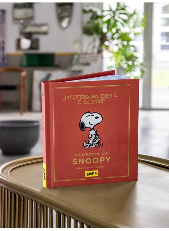 PEANUTS. Ghiduri pentru viață. Filozofia lui Snoopy - gallery big 3