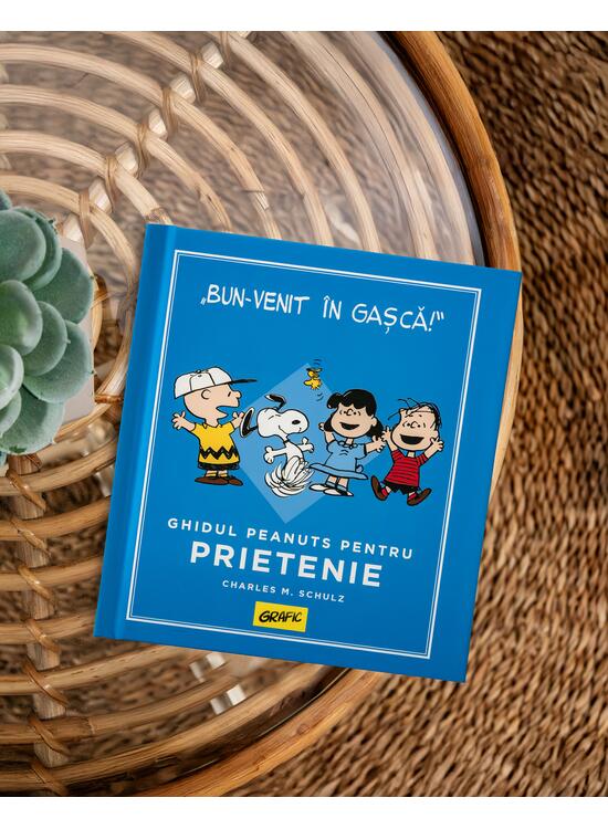 PEANUTS. Ghiduri pentru viață. Ghidul Peanuts pentru prietenie - gallery big 3