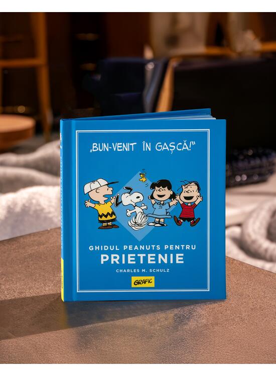 PEANUTS. Ghiduri pentru viață. Ghidul Peanuts pentru prietenie - gallery big 6